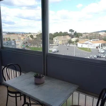 Confortable Avec Loggia Fermee, 29m², Wifi - Fr-1-553-260 * Balaruc-les-Bains