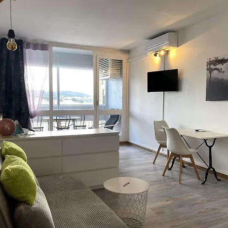 Confortable Avec Loggia Fermee, 29m², Wifi - Fr-1-553-260 Баларук-ле-Бен
